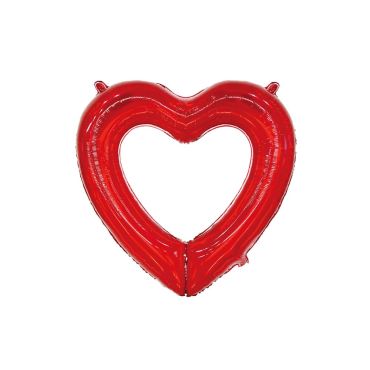 Ballon rouge en forme de cœur à suspendre pour fête romantique ou événement amoureux | jourdefete.com Ballon rouge en forme de cœur à suspendre pour fête romantique ou événement amoureux | jourdefete.com