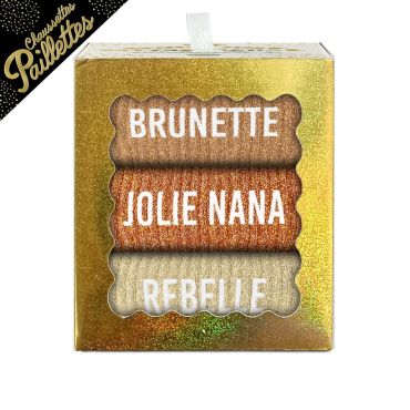 Coffret de 3 chaussettes pailletées femme "Brunette, Jolie Nana et Rebelle" | jourdefete.com Coffret de 3 chaussettes pailletées femme "Brunette, Jolie Nana et Rebelle" | jourdefete.com