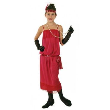 Déguisement de Flamenco pour fille - Taille 7/9 ans | jourdefete.com