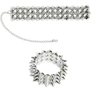 Ras le Cou et Bracelet Punk Ras le Cou et Bracelet Punk