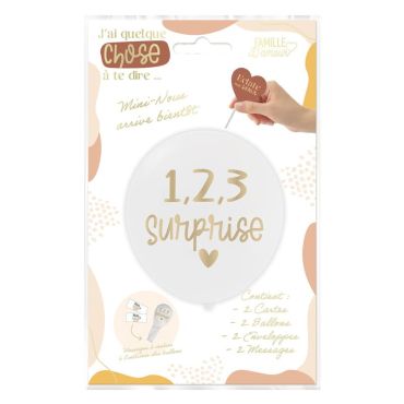 Deux beaux ballons qui vont annoncer à vos proches qu'un bébé arrive | jourdefete.com Deux beaux ballons qui vont annoncer à vos proches qu'un bébé arrive | jourdefete.com