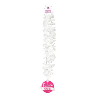 Ce collier à fleurs blanches mettra votre future mariée à l'honneur | jourdefete.com Ce collier à fleurs blanches mettra votre future mariée à l'honneur | jourdefete.com