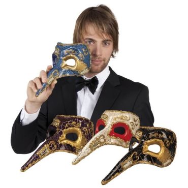 masque-vénitien-loup-venise | jourdefete.com