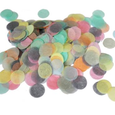 sachet de confettis pastels | jourdefete.com sachet de confettis pastels | jourdefete.com