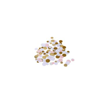 confettis-rose-blanc-paillettes-or-decoration-table | jourdefete.com confettis-rose-blanc-paillettes-or-decoration-table | jourdefete.com