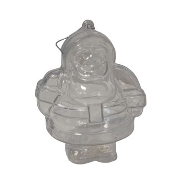 Contenant à dragées - 10 cm - Père Noël en plexiglas | jourdefete.com Contenant à dragées - 10 cm - Père Noël en plexiglas | jourdefete.com