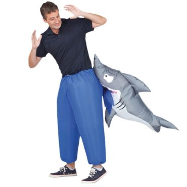 Déguisement gonflable Requin Mordeur (pour adulte) Déguisement gonflable Requin Mordeur (pour adulte)