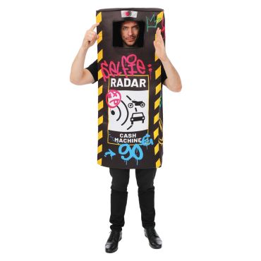 Costume de Radar Adulte - Taille Unique Costume de Radar Adulte - Taille Unique