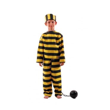 Déguisement Prisonnier Western Garçon - Taille au Choix Déguisement Prisonnier Western Garçon - Taille au Choix