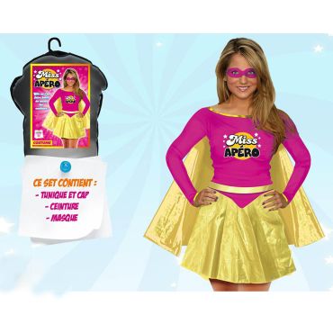 Costume femme "Miss apéro" Costume femme "Miss apéro"