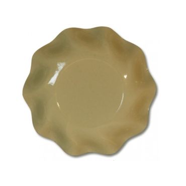 10 Coupelles Vagues en Carton - Taupe 10 Coupelles Vagues en Carton - Taupe