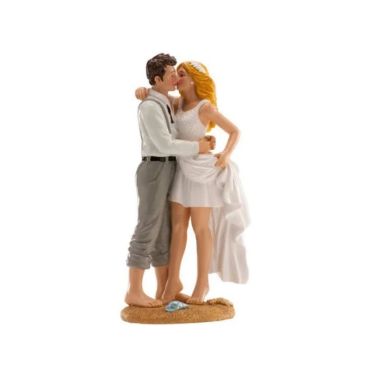 Figurine Maries a plage - 16cm | jourdefete.com Figurine Maries a plage - 16cm | jourdefete.com