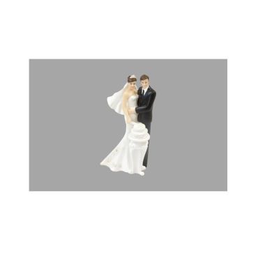 figurine couple de maries coupant un gateau | jourdefete.com figurine couple de maries coupant un gateau | jourdefete.com