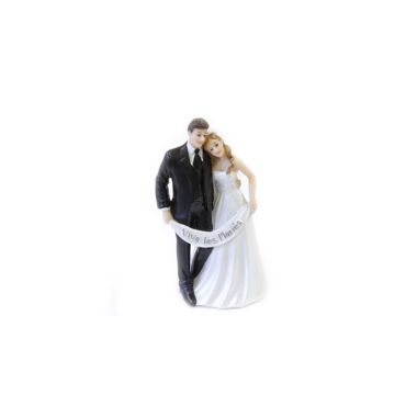 couple de mariés sujet résine vive les mariés | jourdefete.com couple de mariés sujet résine vive les mariés | jourdefete.com