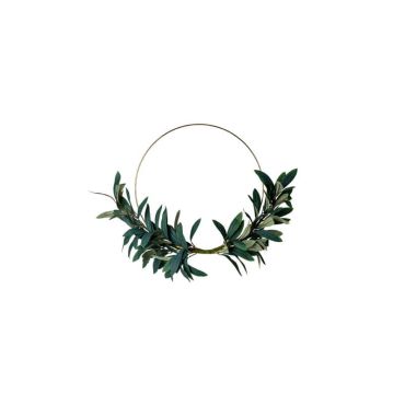 couronne-olivier-decoration-evenement-salle-table-metal-vegetal | jourdefete.com couronne-olivier-decoration-evenement-salle-table-metal-vegetal | jourdefete.com