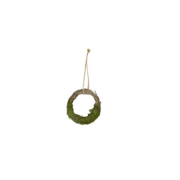 couronne sarment et mousse | jourdefete.com