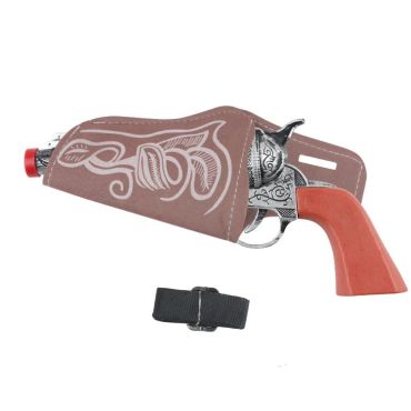 Pistolet de cow-boy pour enfant de 20 cm avec cartouchière | jourdefete.com Pistolet de cow-boy pour enfant de 20 cm avec cartouchière | jourdefete.com