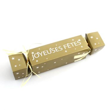 Papillote surprise "Joyeuses Fêtes"