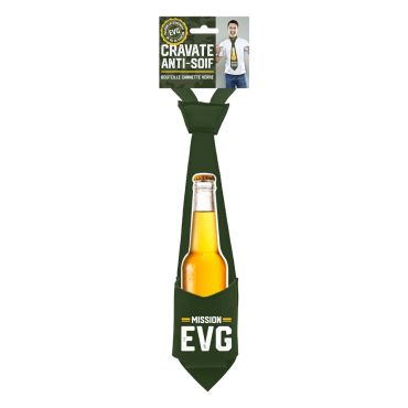 Cravate anti-soif - Enterrement de vie de garçon (EVG) | jourdefete.com