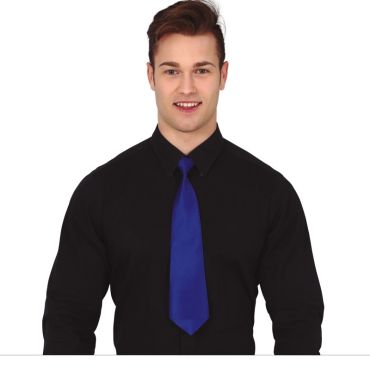Cravate bleue élégante pour soirées et fêtes à thème | jourdefete.com Cravate bleue élégante pour soirées et fêtes à thème | jourdefete.com