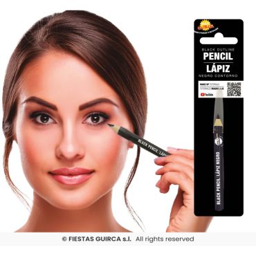 Crayon de contour noir pour les yeux afin de réaliser des maquillages élégants et créatifs | jourdefete.com Crayon de contour noir pour les yeux afin de réaliser des maquillages élégants et créatifs | jourdefete.com