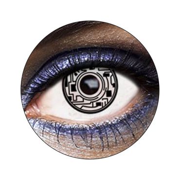 Lentilles "Cyborg" - 1 an (sans correction) Lentilles "Cyborg" - 1 an (sans correction)