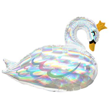 ballon supershape cygne iridescent | jourdefete.com ballon supershape cygne iridescent | jourdefete.com