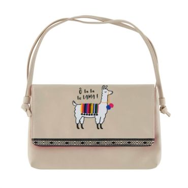 Sac Pochette Lama - Derrière la Porte Sac Pochette Lama - Derrière la Porte