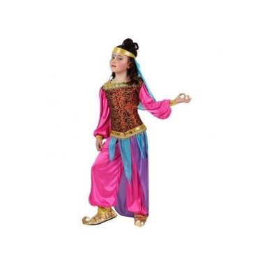 Costume de Danseuse Orientale Fille - Taille au Choix Costume de Danseuse Orientale Fille - Taille au Choix