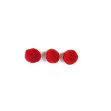 50 Pompons Rouges 50 Pompons Rouges