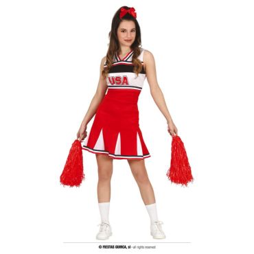 Déguisement Cheerleader - Taille 14/16 ans | jourdefete.com Déguisement Cheerleader - Taille 14/16 ans | jourdefete.com