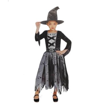 Une tenue de sorcière noire pour enfant idéal pour la tournée des bonbons | jourdefete.com Une tenue de sorcière noire pour enfant idéal pour la tournée des bonbons | jourdefete.com