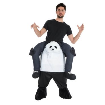 Costume "Carry me" Panda - Taille unique Costume "Carry me" Panda - Taille unique