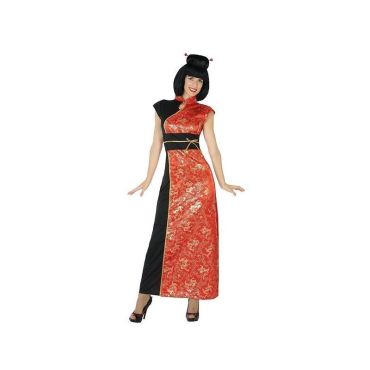 Déguisement de Chinoise pour Femme - Taille Unique Déguisement de Chinoise pour Femme - Taille Unique