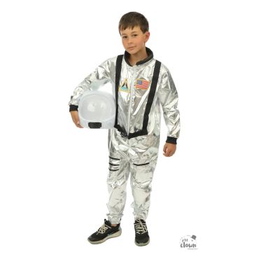 Déguisement d'astronaute argenté pour enfant | jourdefete.com Déguisement d'astronaute argenté pour enfant | jourdefete.com