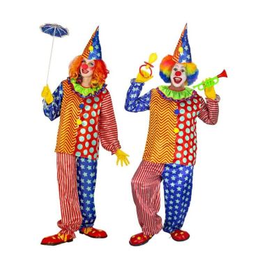 Un beau déguisement de clown pour faire la fête | jourdefete.com Un beau déguisement de clown pour faire la fête | jourdefete.com