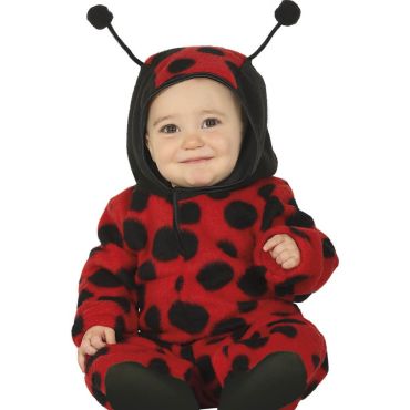 Combinaison douce pour bébé coccinelle | jourdefete.com Combinaison douce pour bébé coccinelle | jourdefete.com