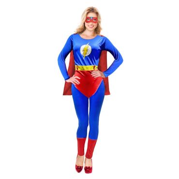Incarnez Superman avec ce déguisement de super-héros pour femme | jourdefete.com Incarnez Superman avec ce déguisement de super-héros pour femme | jourdefete.com
