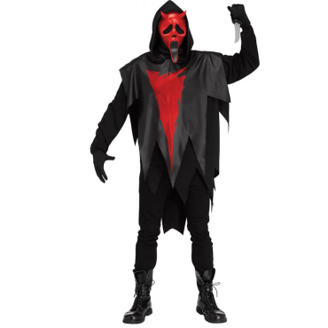 Un superbe costume de Devil Face pour adulte pour votre soirée d'Halloween | jourdefete.com Un superbe costume de Devil Face pour adulte pour votre soirée d'Halloween | jourdefete.com