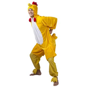 Costume de Poulet en peluche pour ado | jourdefete.com Costume de Poulet en peluche pour ado | jourdefete.com
