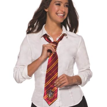 Cravate pour adulte Harry Potter™ maison Gryffondor Cravate pour adulte Harry Potter™ maison Gryffondor