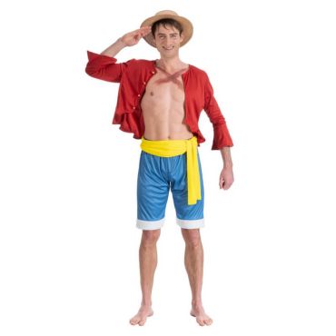 Un magnifique déguisement de Monkey D. Luffy pour votre fête | jourdefete.com Un magnifique déguisement de Monkey D. Luffy pour votre fête | jourdefete.com