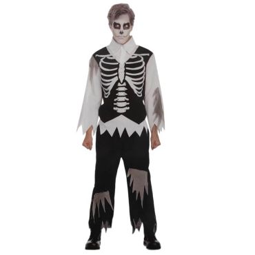 Un costume de mariage pour être squelettique le jour d'Halloween | jourdefete.com Un costume de mariage pour être squelettique le jour d'Halloween | jourdefete.com
