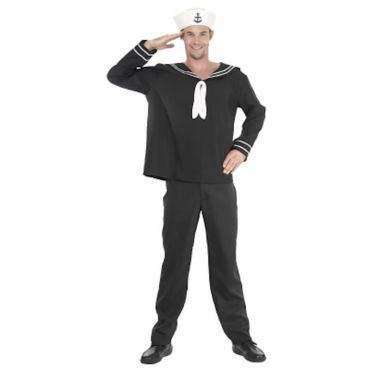 Déguisement de Marin pour homme - Taille au choix | jourdefete.com Déguisement de Marin pour homme - Taille au choix | jourdefete.com