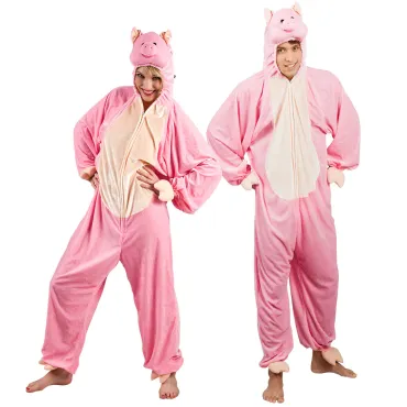 Déguisement Cochon Adulte - Taille au choix