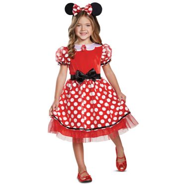Une robe et un serre-tête pour déguiser votre enfant en Minnie | jourdefete.com Une robe et un serre-tête pour déguiser votre enfant en Minnie | jourdefete.com