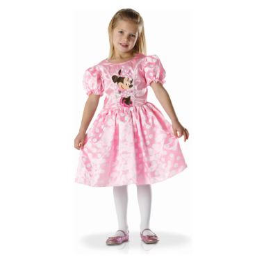 deguisement de Minnie robe rose satinée pour fille | jourdefete.com deguisement de Minnie robe rose satinée pour fille | jourdefete.com