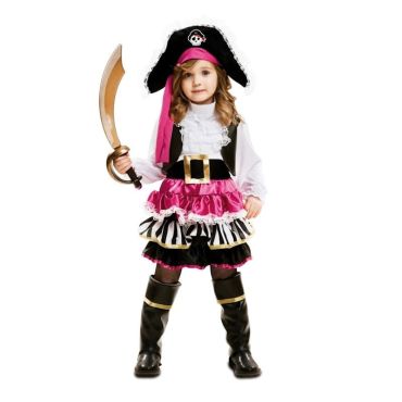 Un splendide déguisement de petite pirate pour fille | jourdefete.com Un splendide déguisement de petite pirate pour fille | jourdefete.com