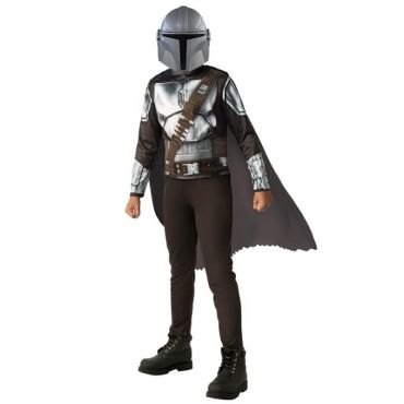 Déguisement pour enfant Star Wars The Mandalorian taille au choix Déguisement pour enfant Star Wars The Mandalorian taille au choix