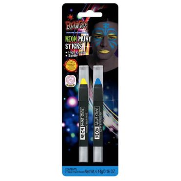 Un lot de deux crayons de couleur bleu et jaune pour votre fête | jourdefete.com Un lot de deux crayons de couleur bleu et jaune pour votre fête | jourdefete.com
